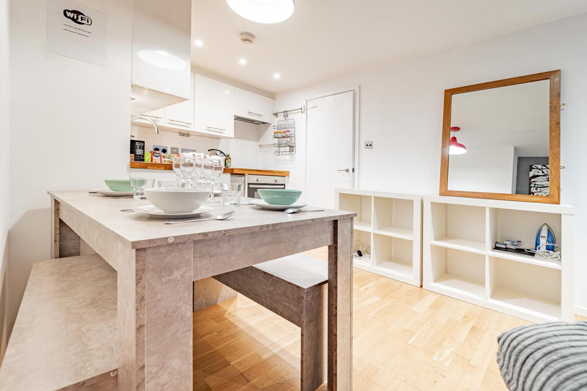 Modern Flat In Prime Location Near Shoreditch & Brick Lane Londen Buitenkant foto