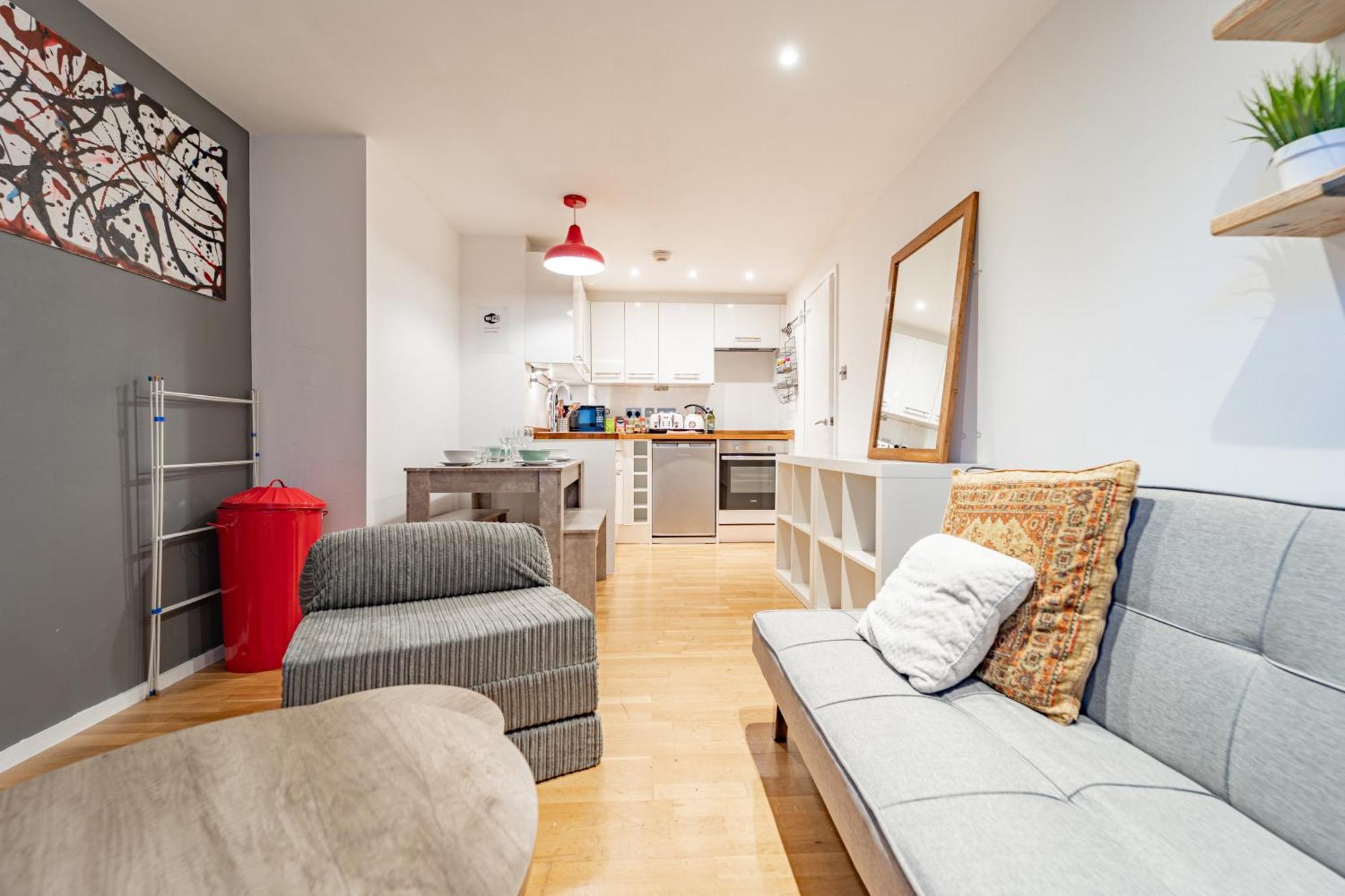 Modern Flat In Prime Location Near Shoreditch & Brick Lane Londen Buitenkant foto