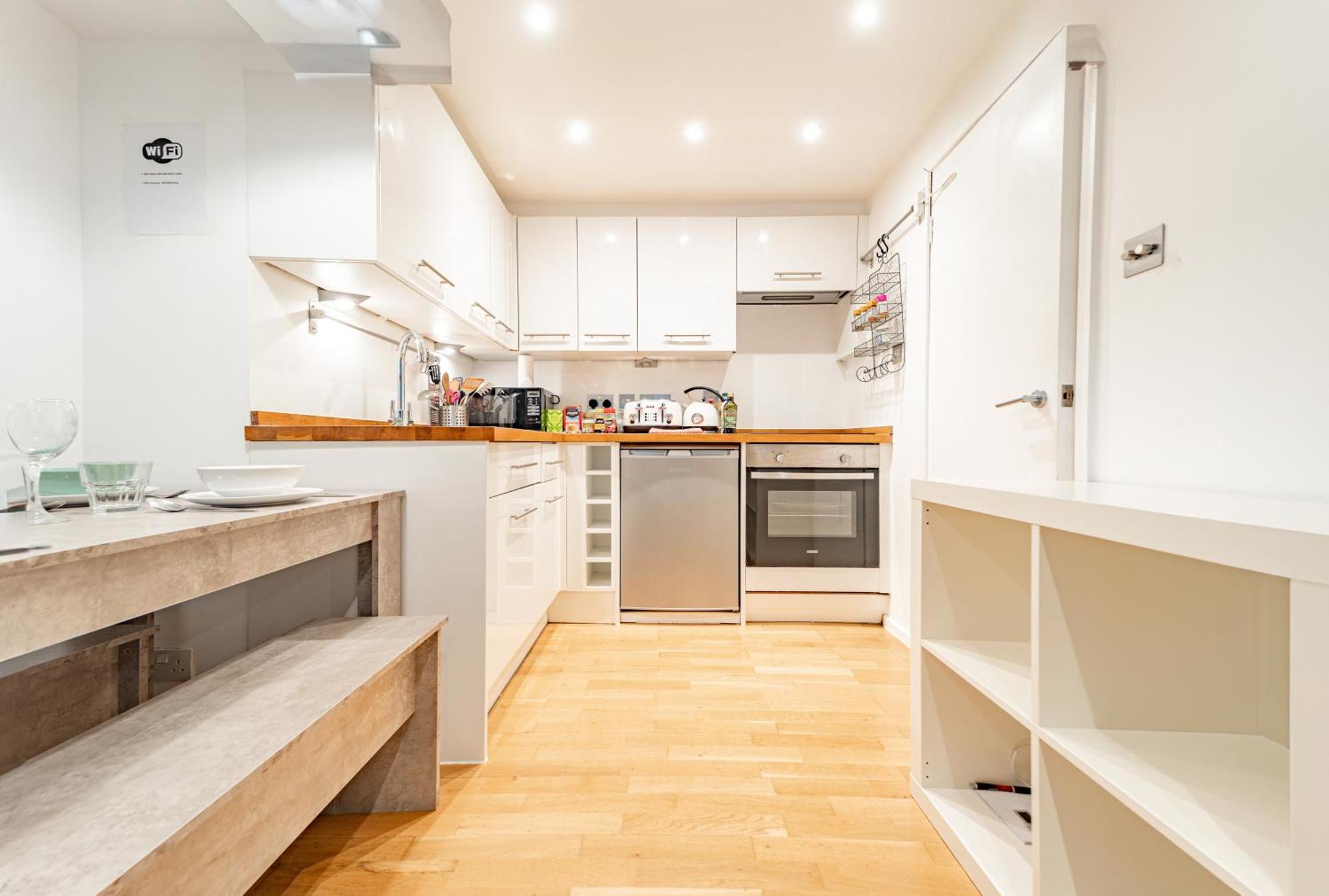 Modern Flat In Prime Location Near Shoreditch & Brick Lane Londen Buitenkant foto